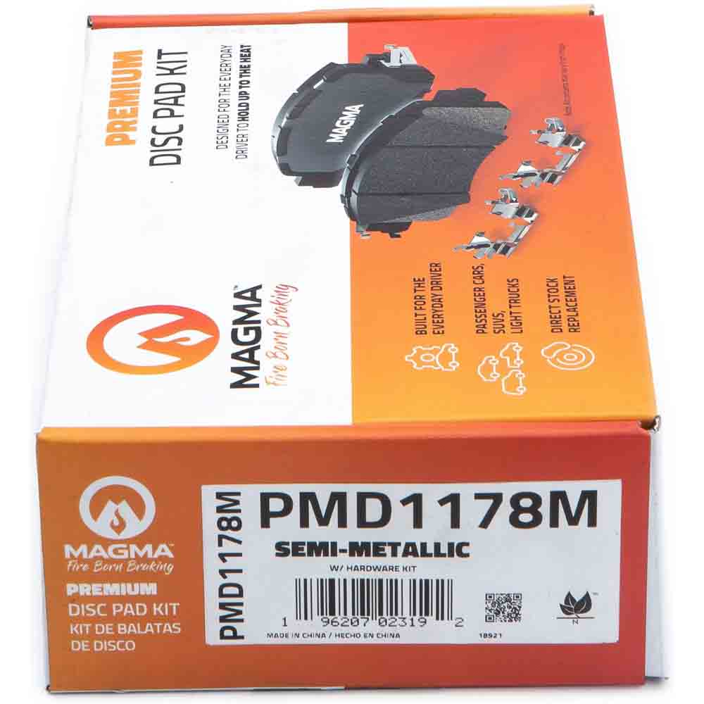 2007 Lexus IS250 Brake Pad Set