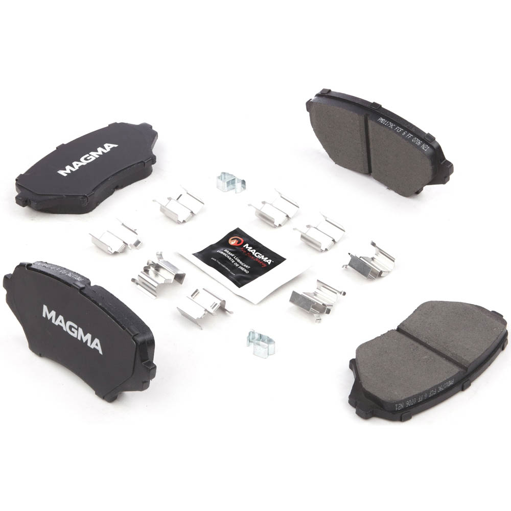 2011 Mazda MX-5 Miata Brake Pad Set