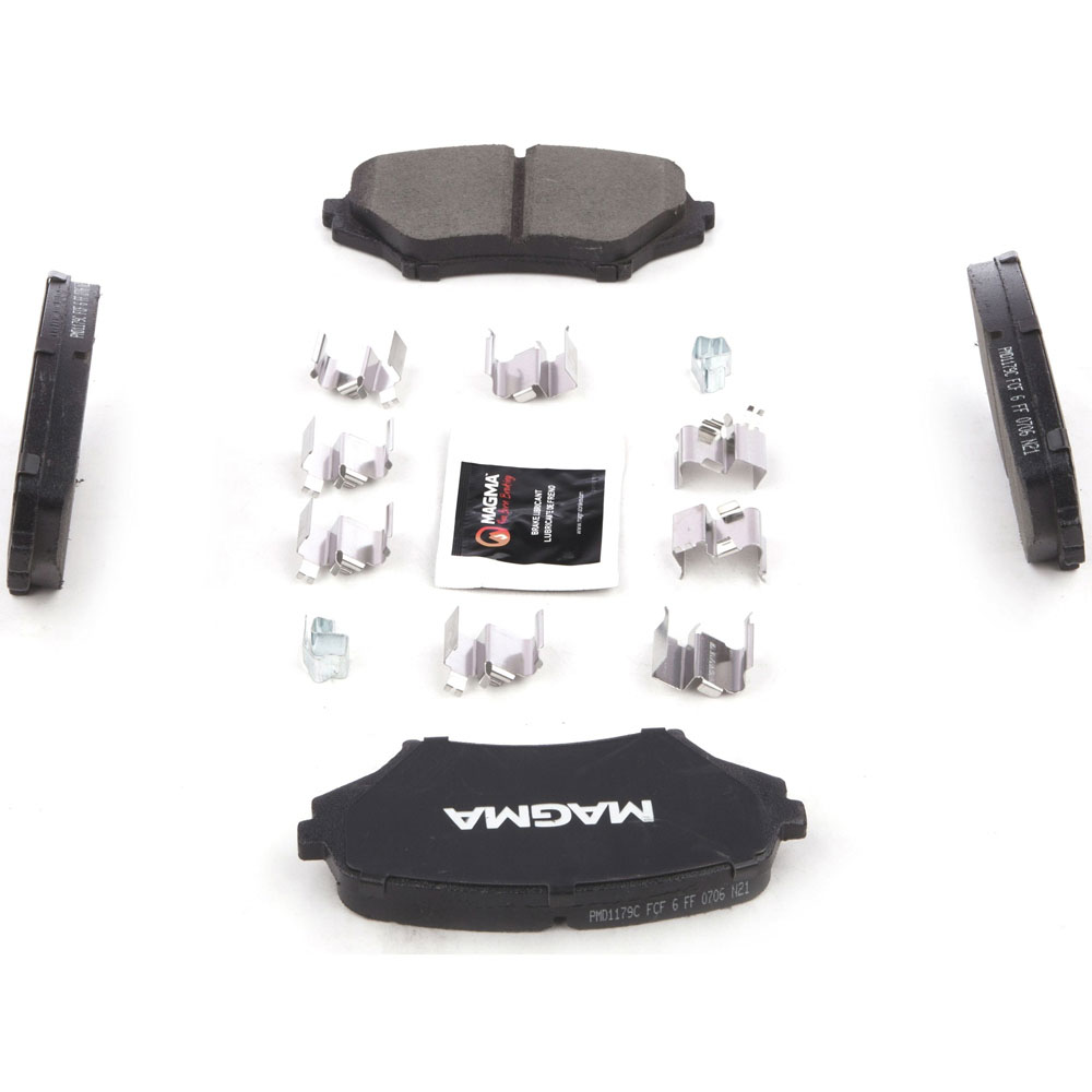 2011 Mazda MX-5 Miata Brake Pad Set