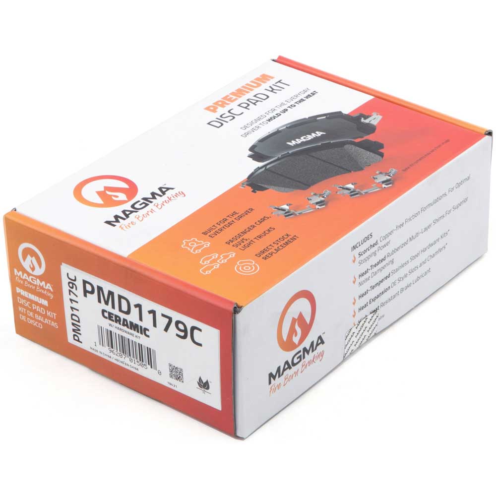 2011 Mazda MX-5 Miata Brake Pad Set