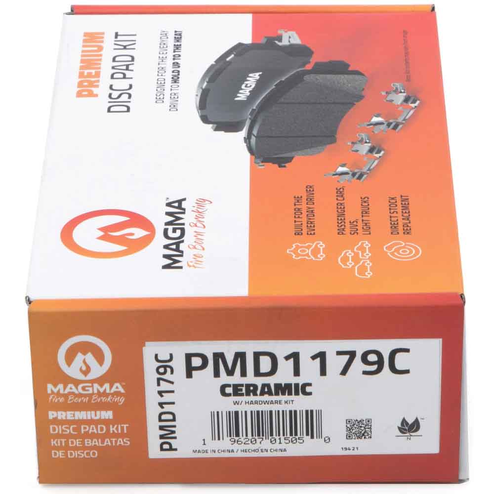 2011 Mazda MX-5 Miata Brake Pad Set