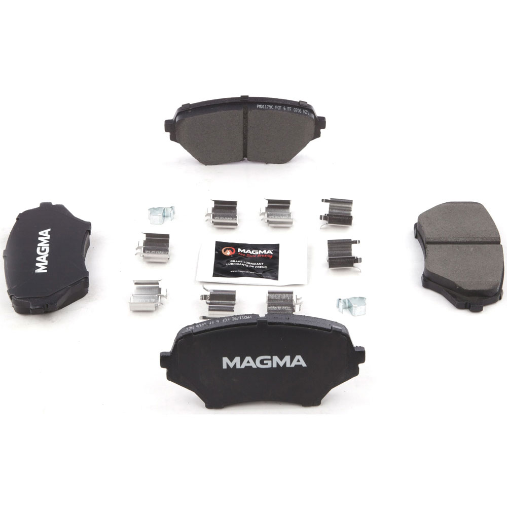 2011 Mazda MX-5 Miata Brake Pad Set
