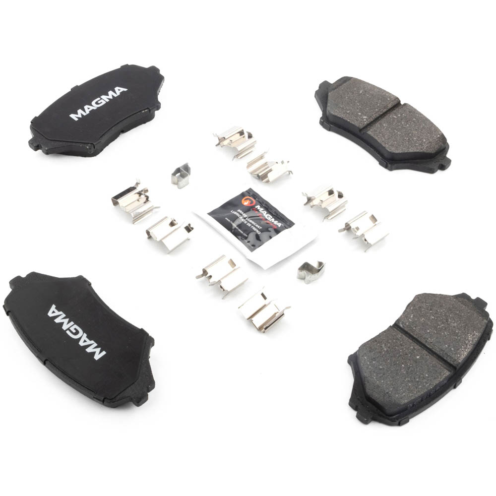 2011 Mazda MX-5 Miata Brake Pad Set