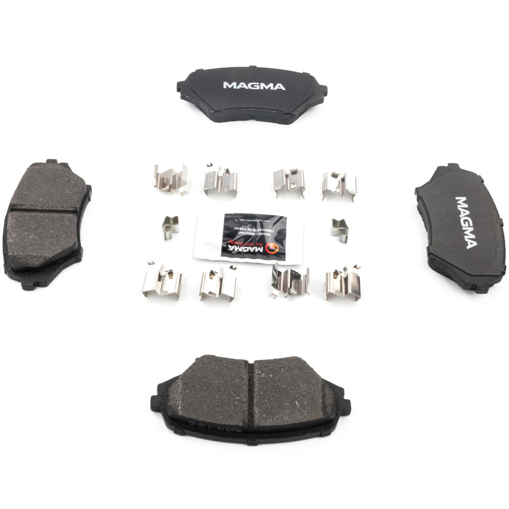 2011 Mazda MX-5 Miata Brake Pad Set