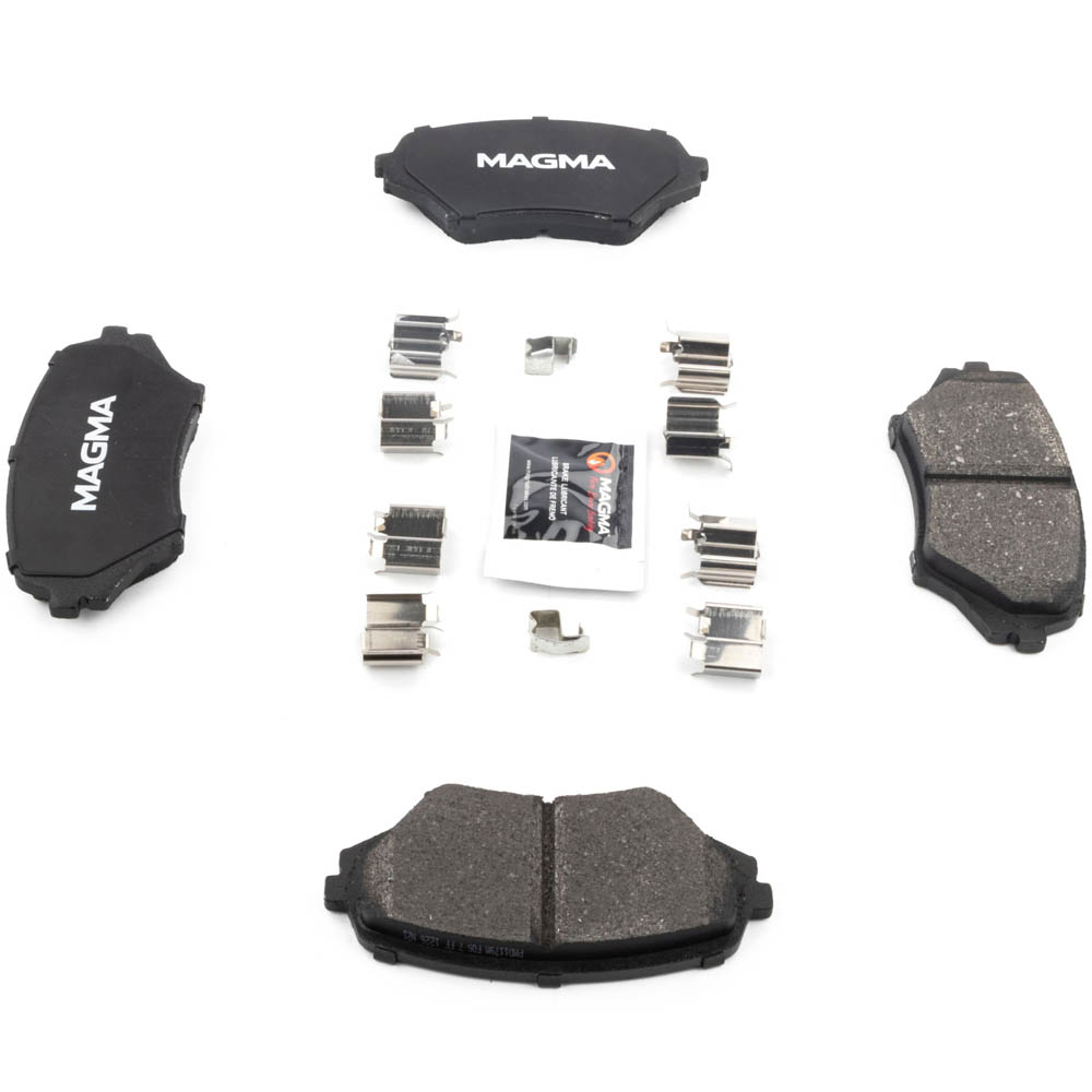2011 Mazda MX-5 Miata Brake Pad Set
