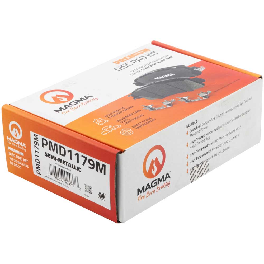2011 Mazda MX-5 Miata Brake Pad Set