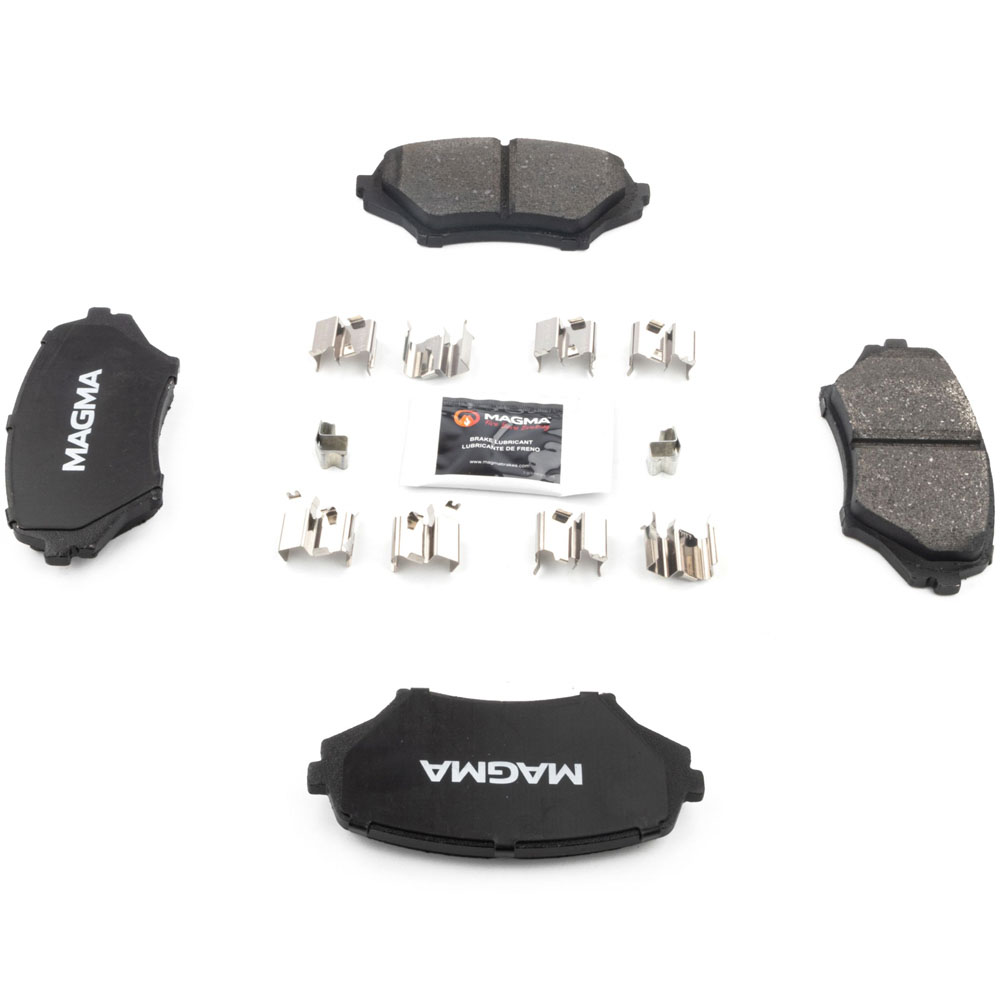 2011 Mazda MX-5 Miata Brake Pad Set
