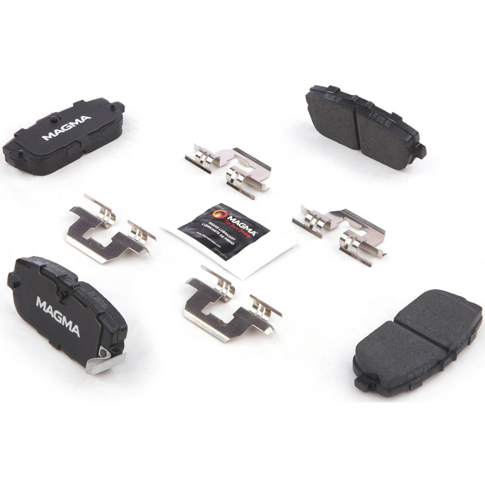 2017 Fiat 124 Spider Brake Pad Set