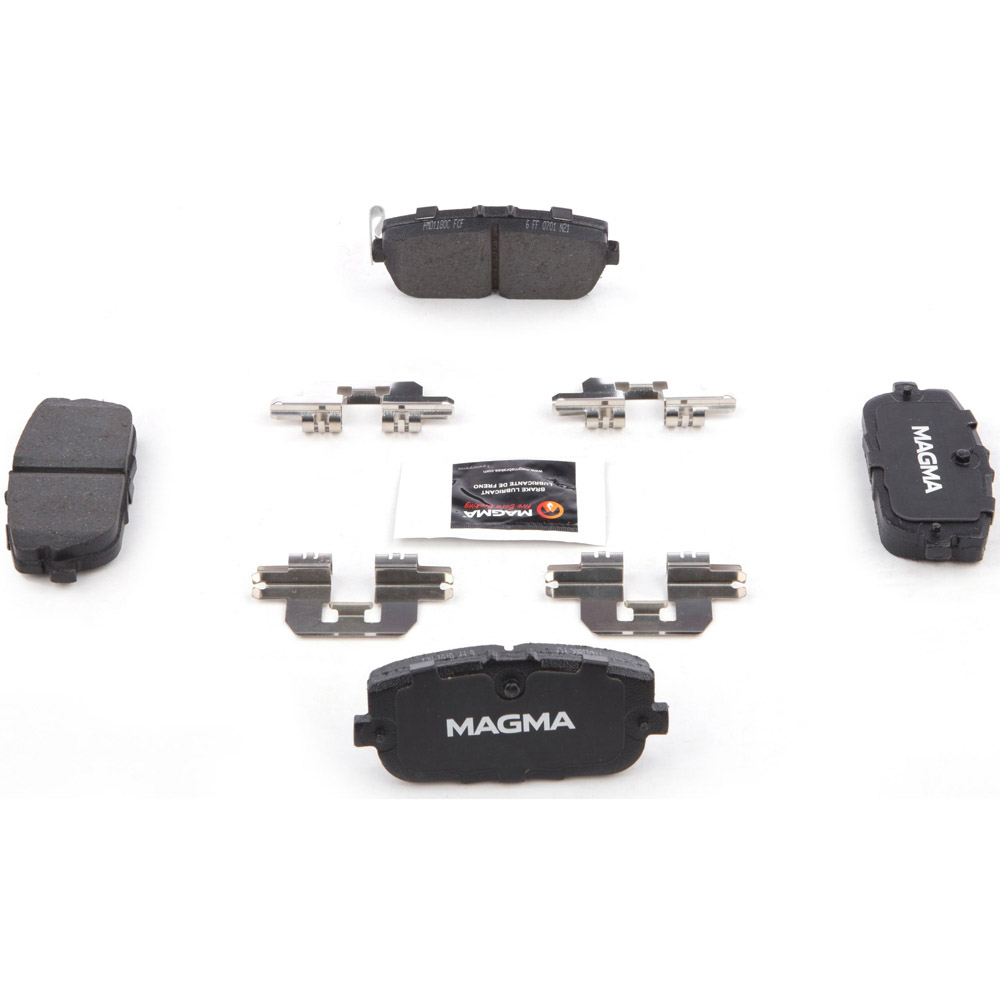2017 Fiat 124 Spider Brake Pad Set