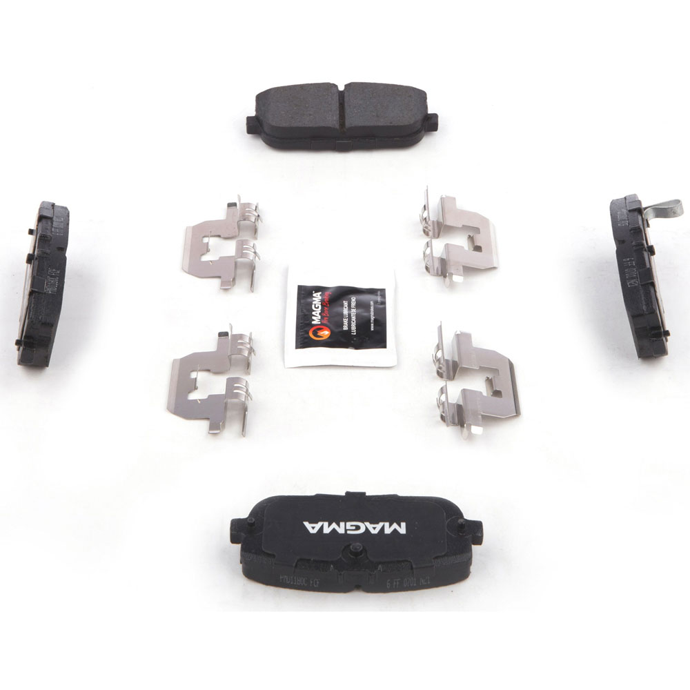 2017 Fiat 124 Spider Brake Pad Set