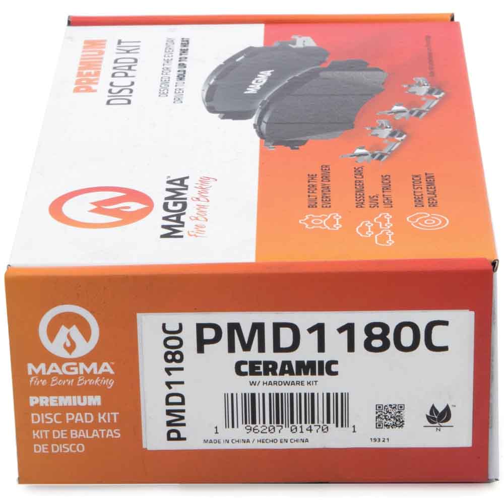 2017 Fiat 124 Spider Brake Pad Set