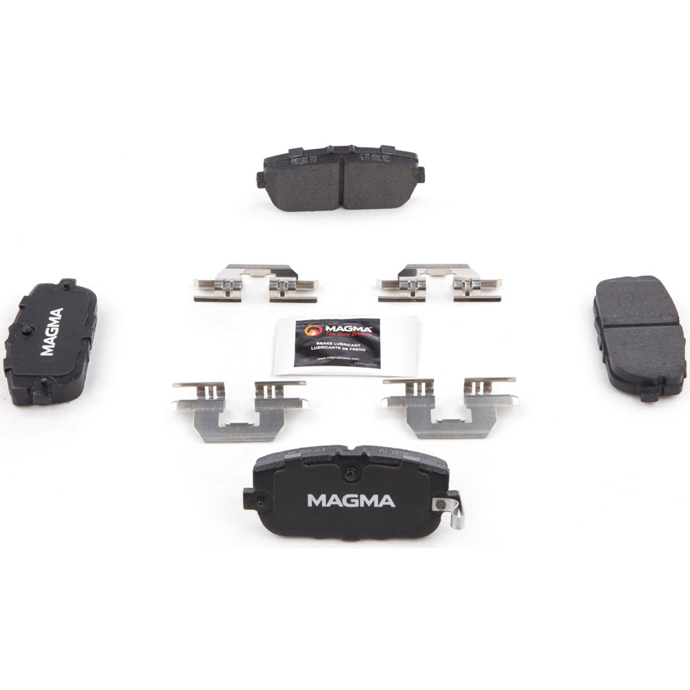 2017 Fiat 124 Spider Brake Pad Set