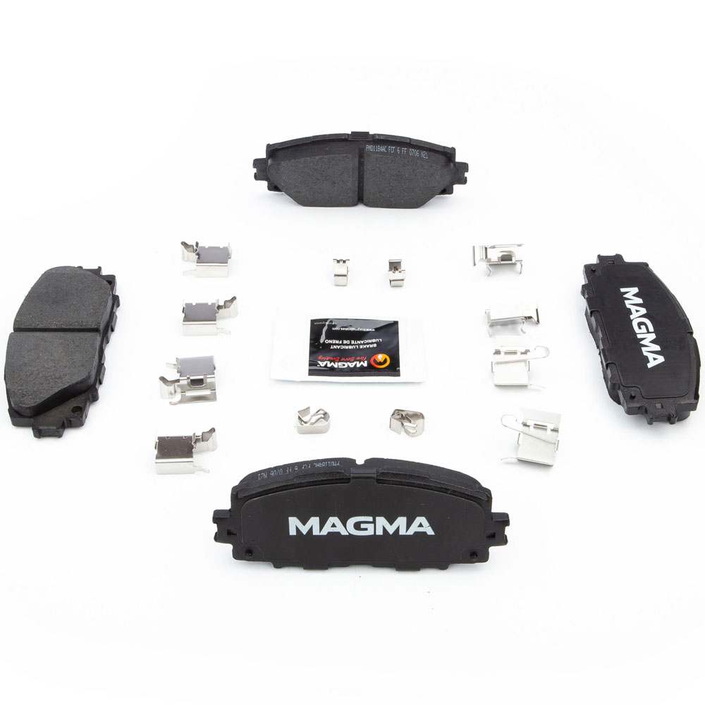 2012 Lexus CT200h Brake Pad Set