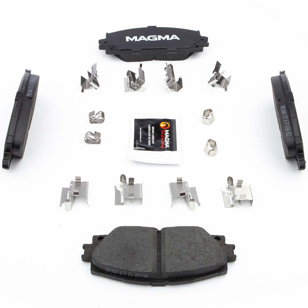 2012 Lexus CT200h Brake Pad Set