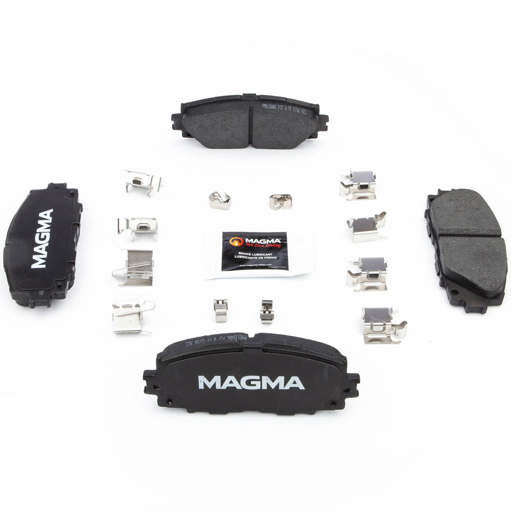 2012 Lexus CT200h Brake Pad Set