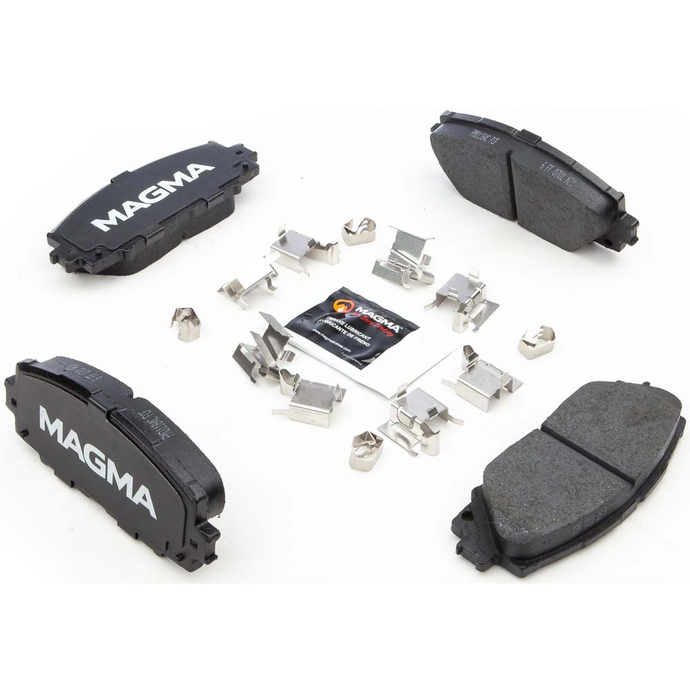 2017 Toyota Prius C Brake Pad Set