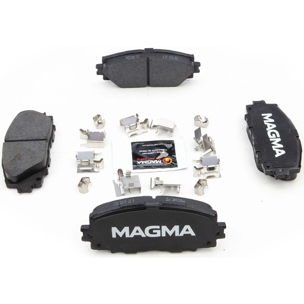 2017 Toyota Prius C Brake Pad Set
