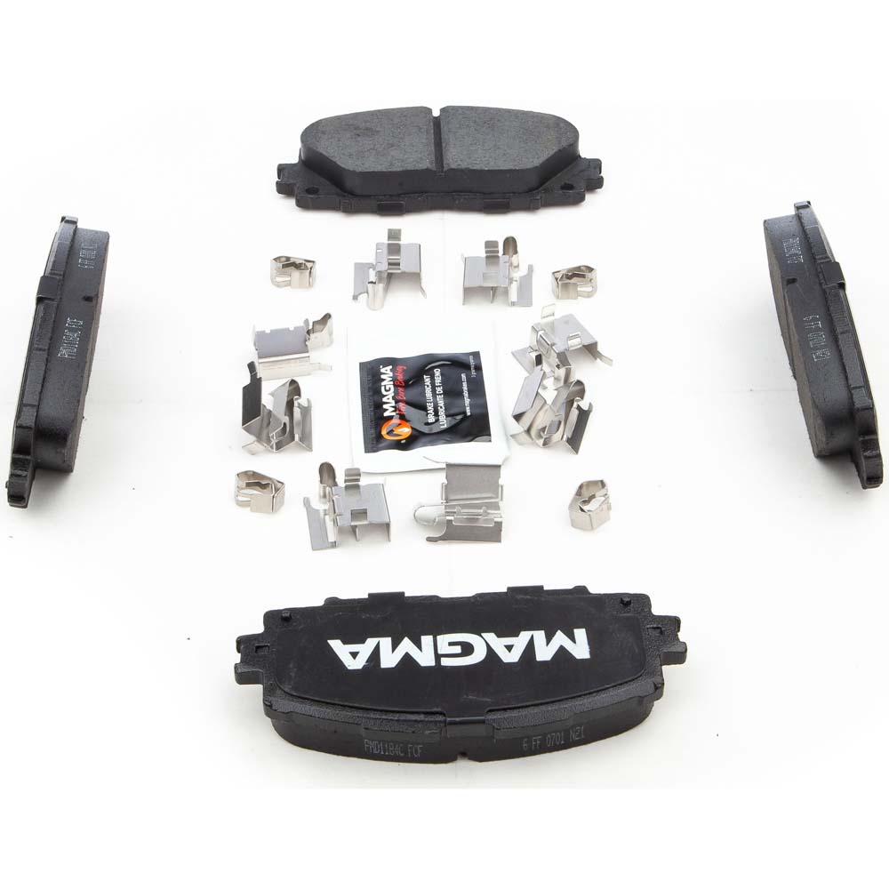 2017 Toyota Prius C Brake Pad Set