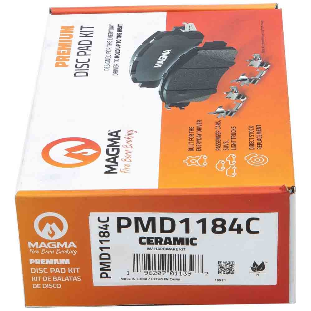 2017 Toyota Prius C Brake Pad Set