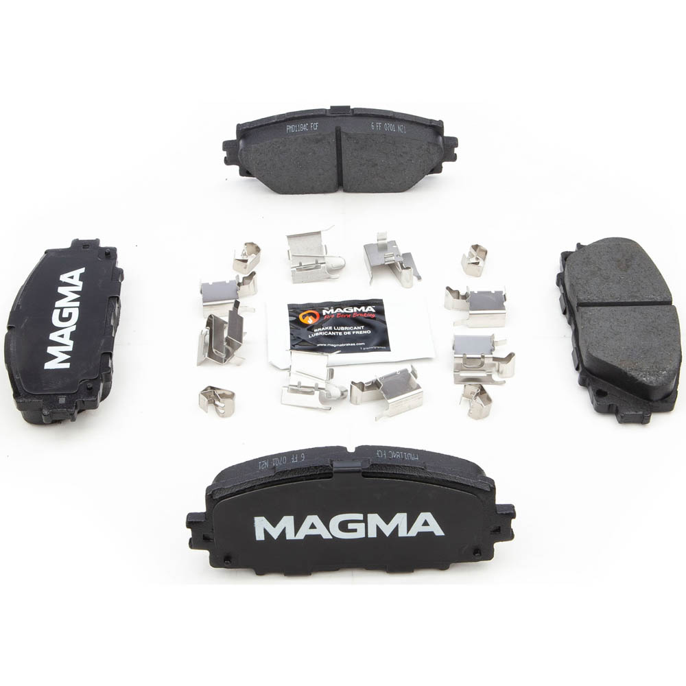 2017 Toyota Prius C Brake Pad Set