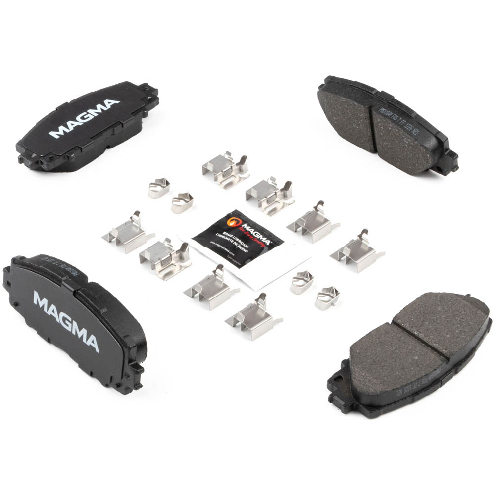 2017 Toyota Prius C Brake Pad Set