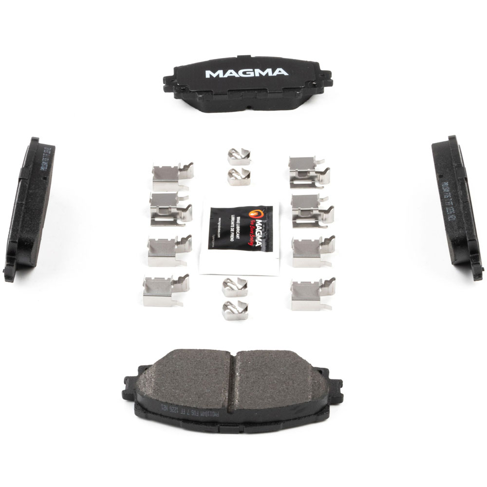 2017 Toyota Prius C Brake Pad Set