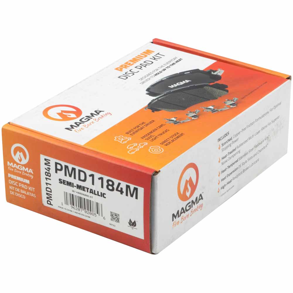 2017 Toyota Prius C Brake Pad Set
