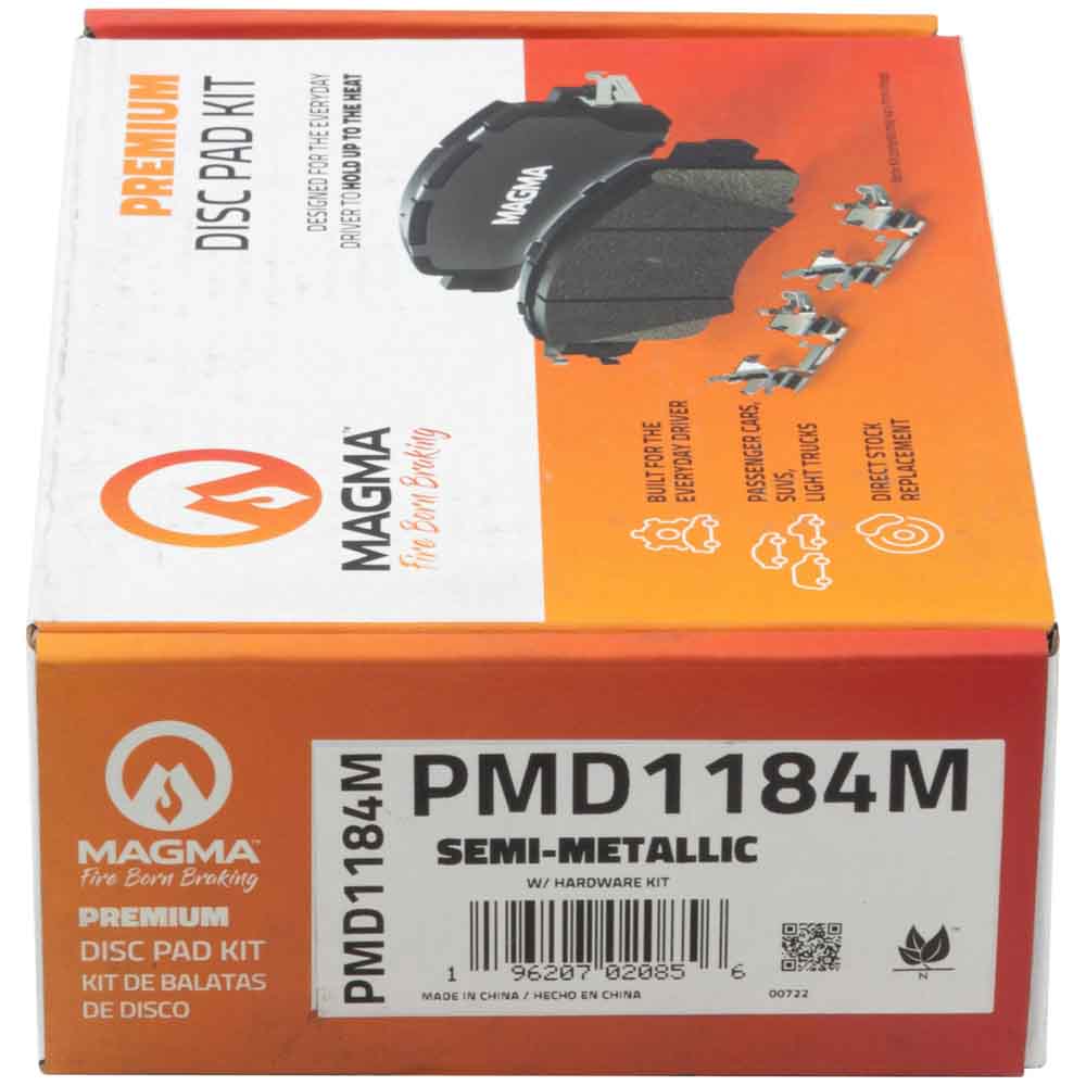 2017 Toyota Prius C Brake Pad Set