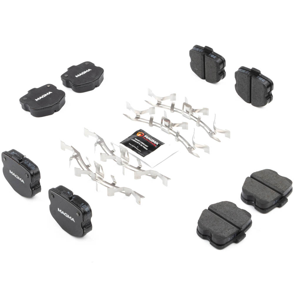 2013 Chevrolet Corvette Brake Pad Set