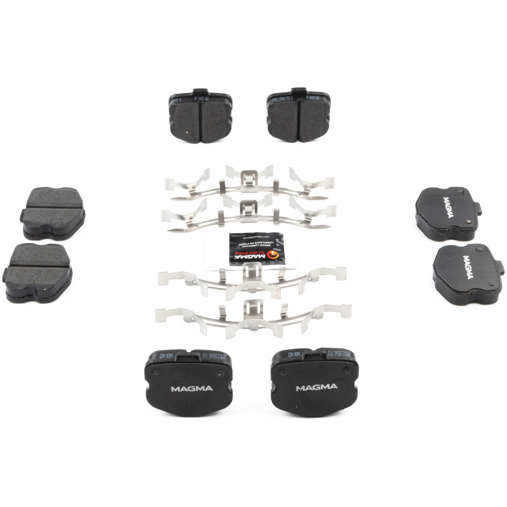 2013 Chevrolet Corvette Brake Pad Set