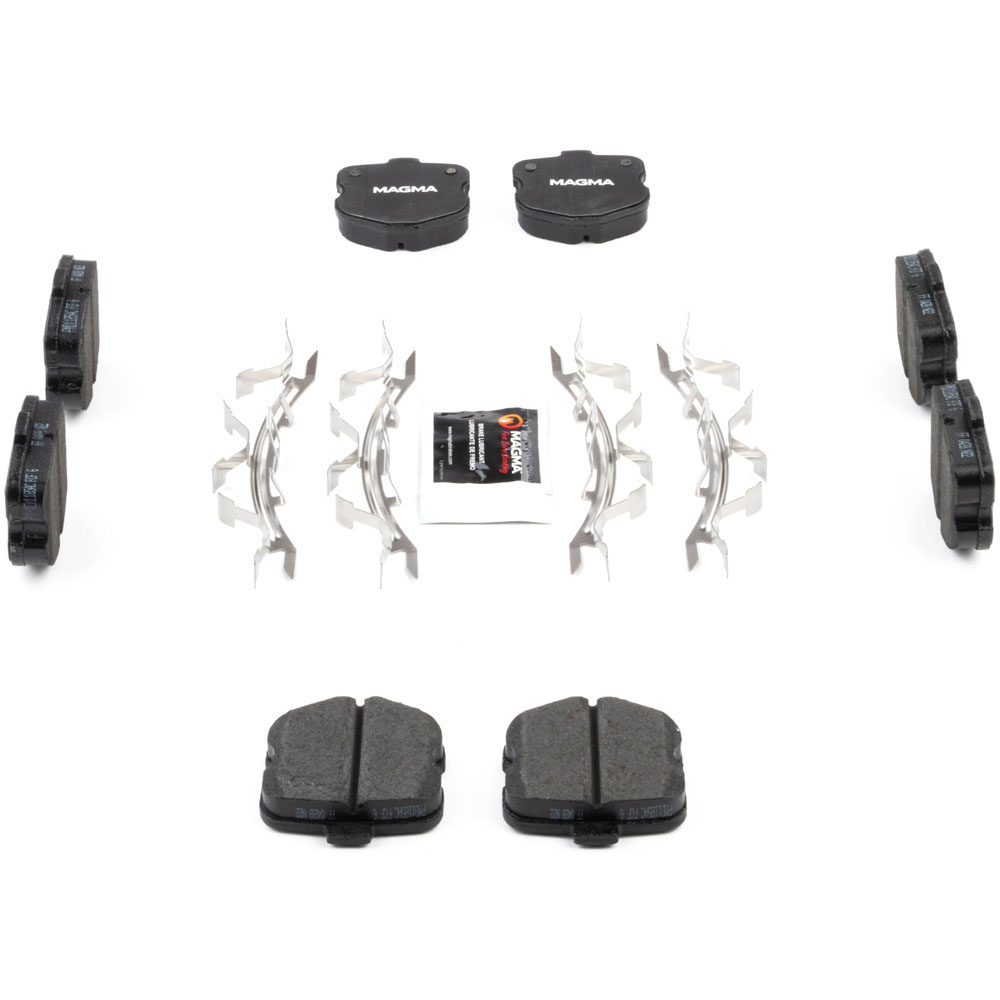 2013 Chevrolet Corvette Brake Pad Set