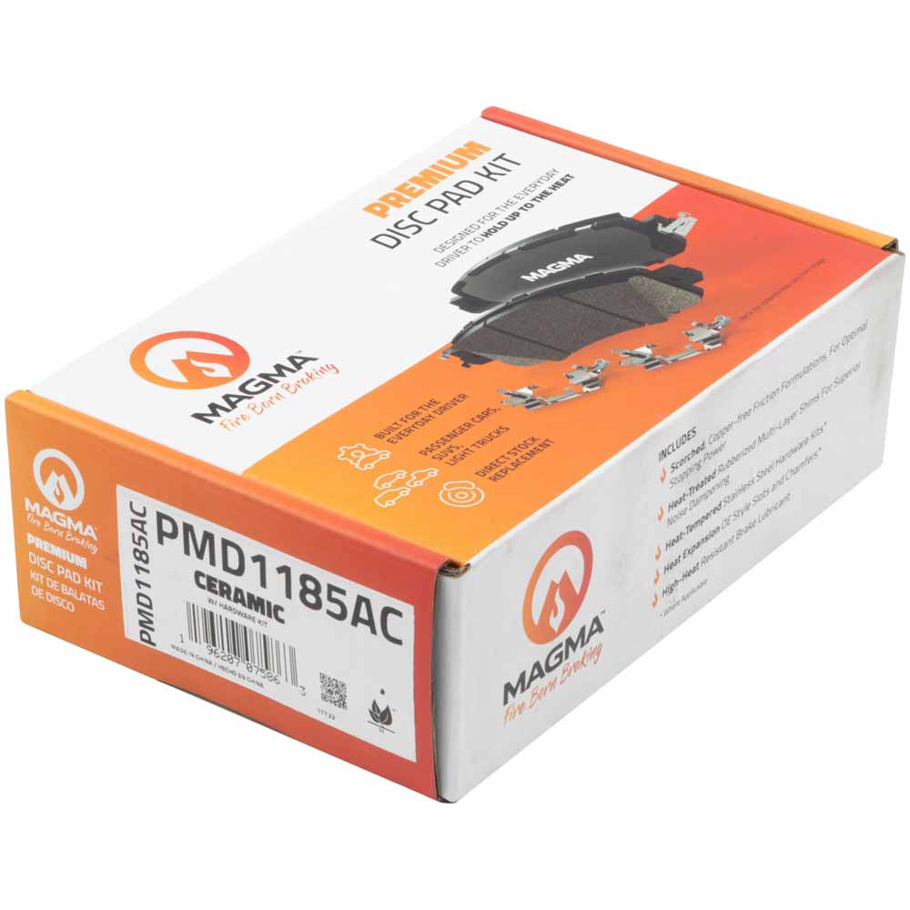 2013 Chevrolet Corvette Brake Pad Set