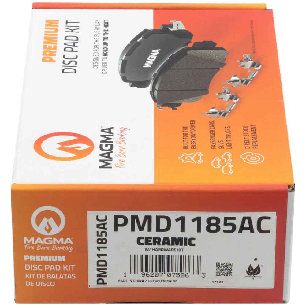 2013 Chevrolet Corvette Brake Pad Set