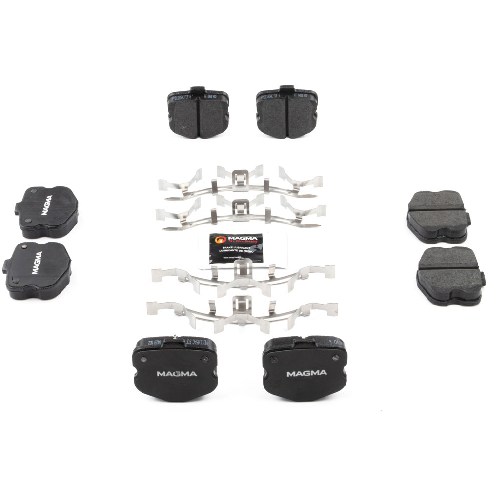 2013 Chevrolet Corvette Brake Pad Set