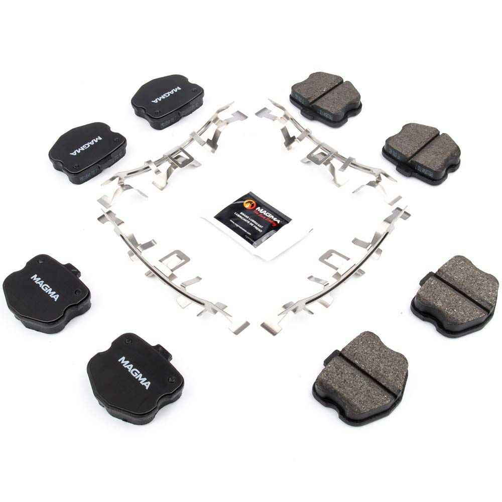2013 Chevrolet Corvette Brake Pad Set