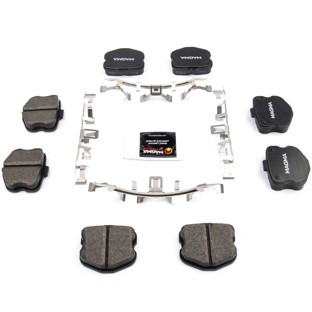 2013 Chevrolet Corvette Brake Pad Set