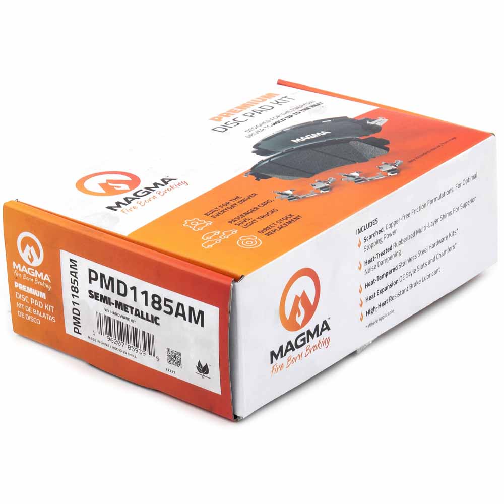 2013 Chevrolet Corvette Brake Pad Set