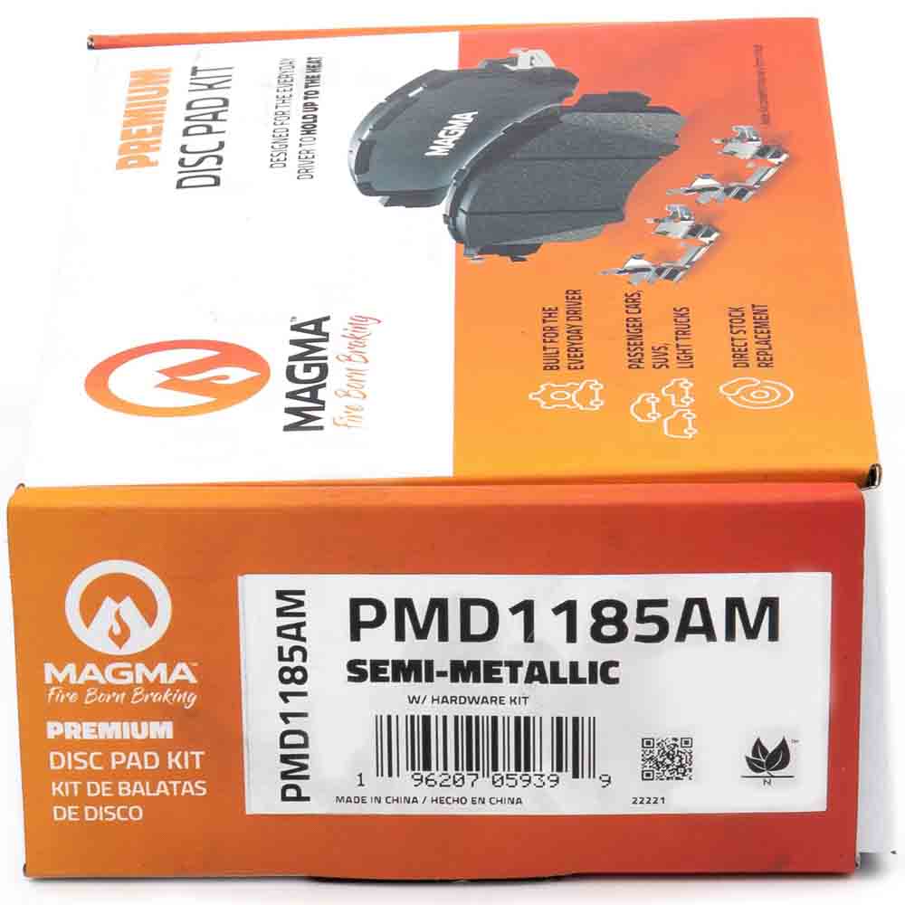 2013 Chevrolet Corvette Brake Pad Set