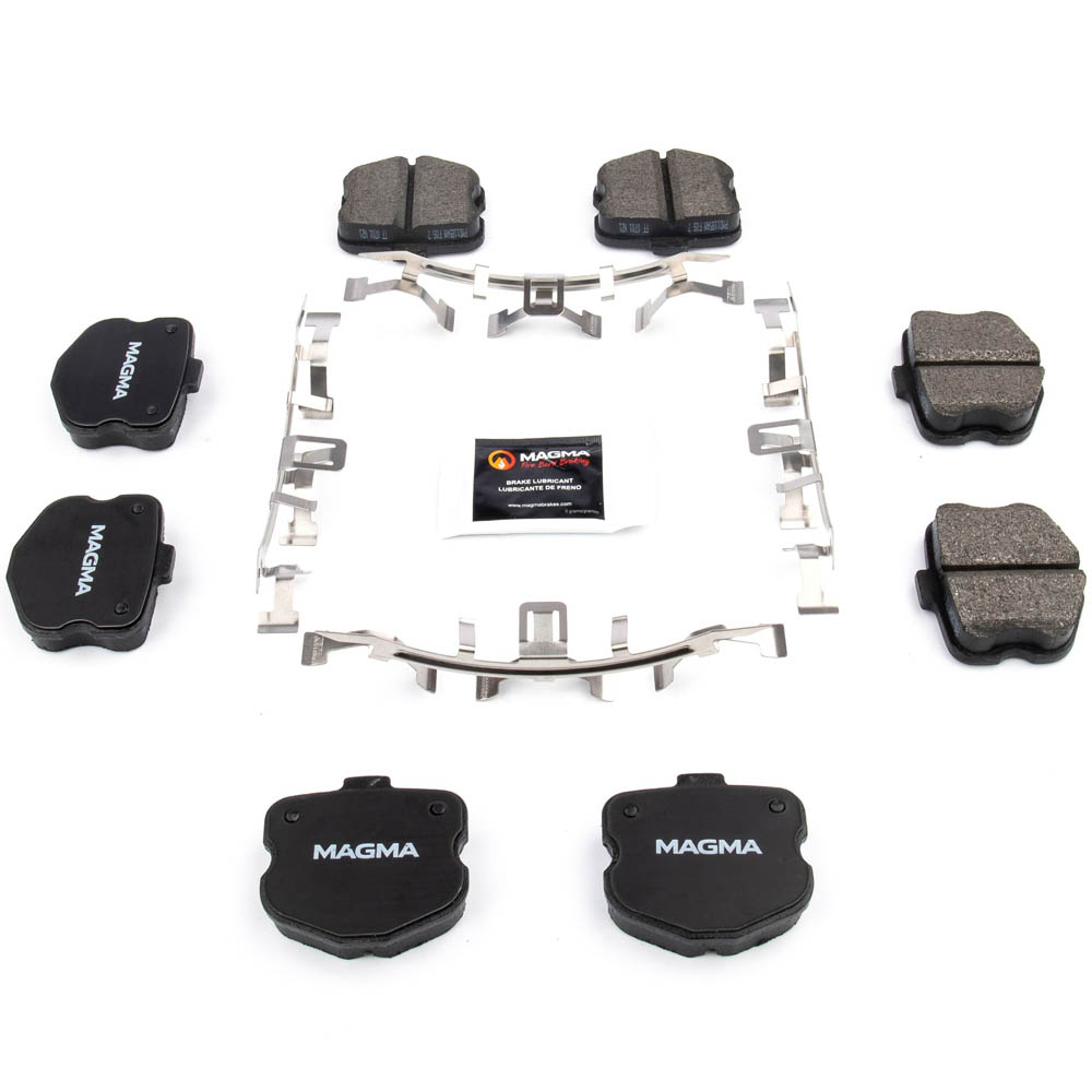 2013 Chevrolet Corvette Brake Pad Set