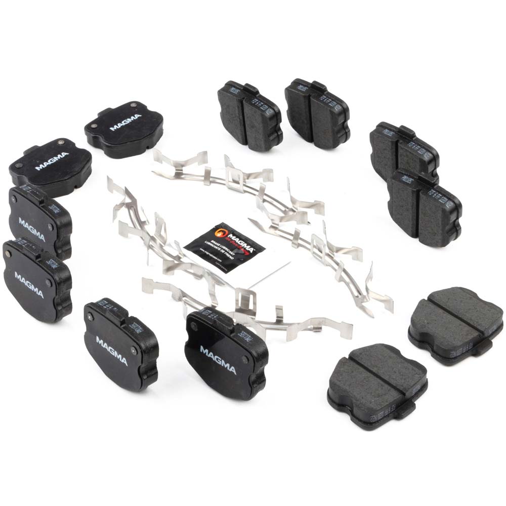 2009 Chevrolet Corvette Brake Pad Set