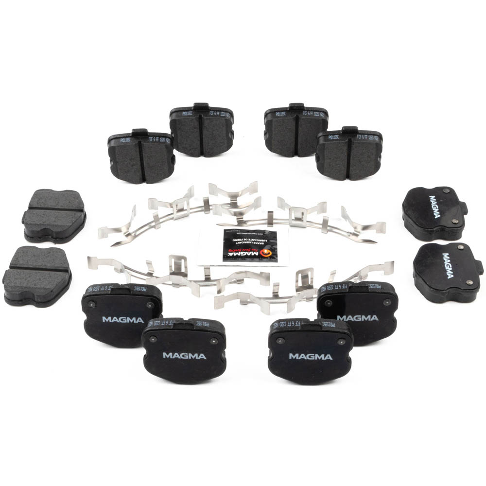 2009 Chevrolet Corvette Brake Pad Set