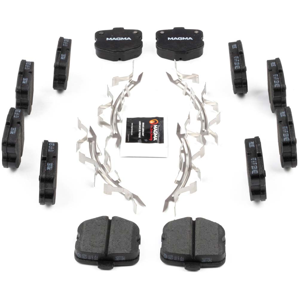 2009 Chevrolet Corvette Brake Pad Set