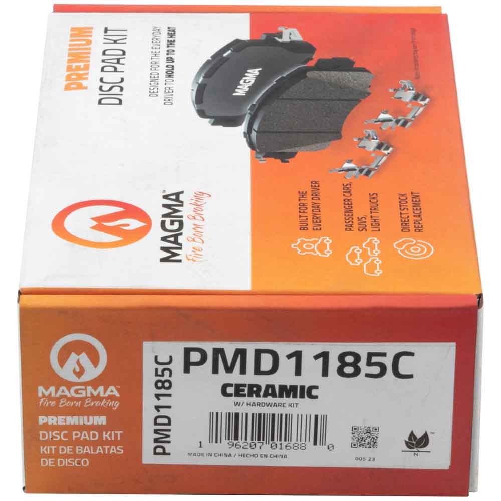 2009 Chevrolet Corvette Brake Pad Set