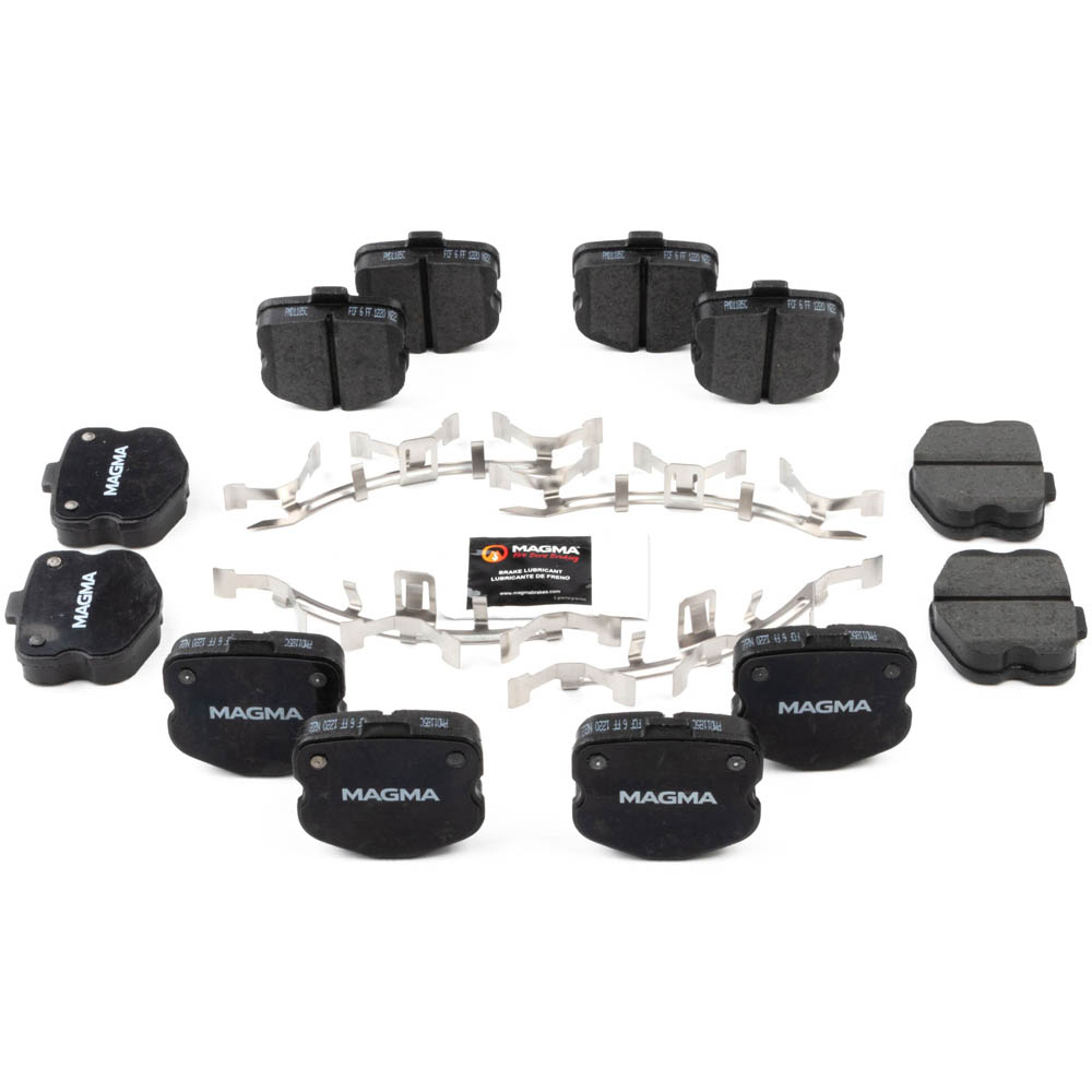 2009 Chevrolet Corvette Brake Pad Set