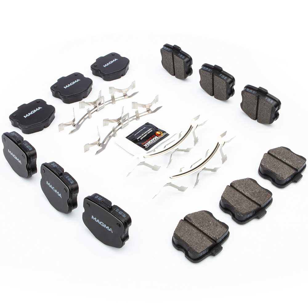 2009 Chevrolet Corvette Brake Pad Set