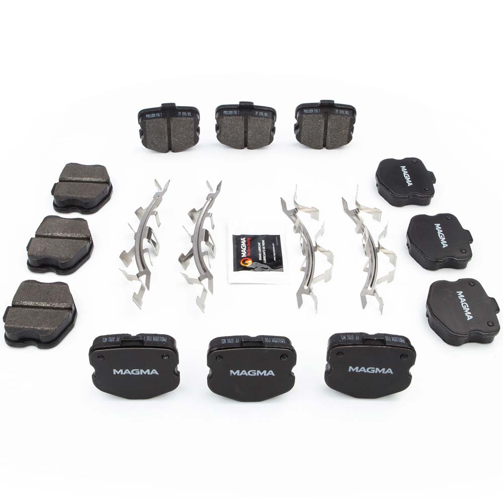 2009 Chevrolet Corvette Brake Pad Set