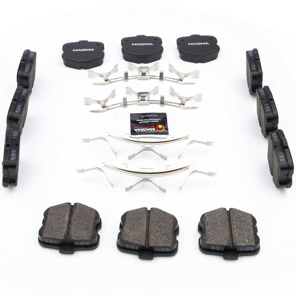 2009 Chevrolet Corvette Brake Pad Set