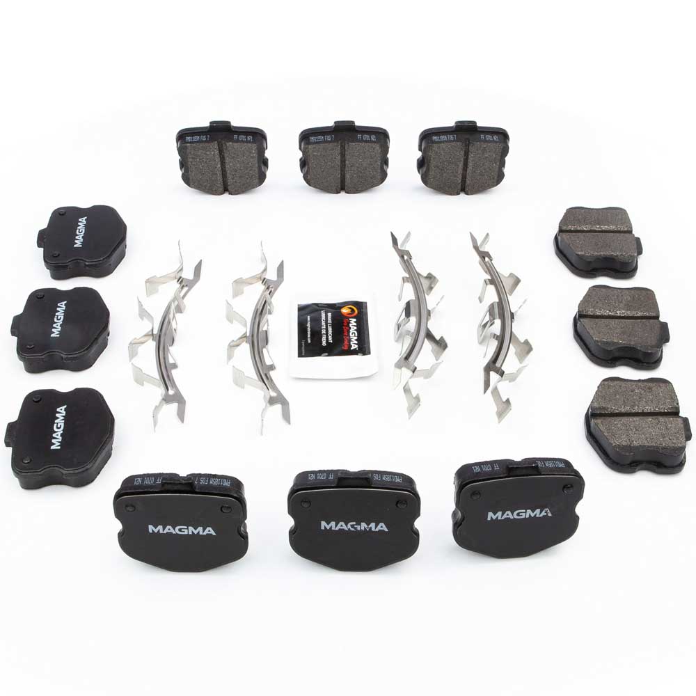 2009 Chevrolet Corvette Brake Pad Set