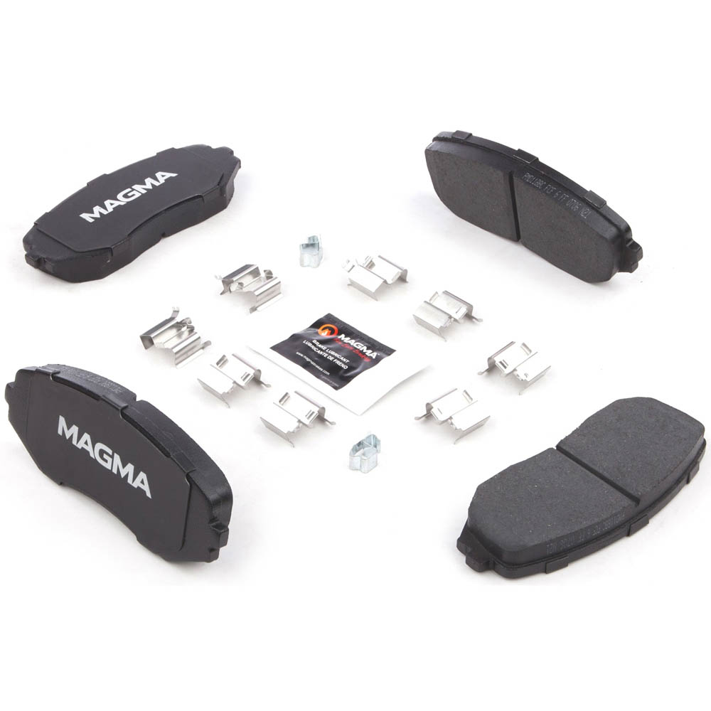 2012 Suzuki Grand Vitara Brake Pad Set