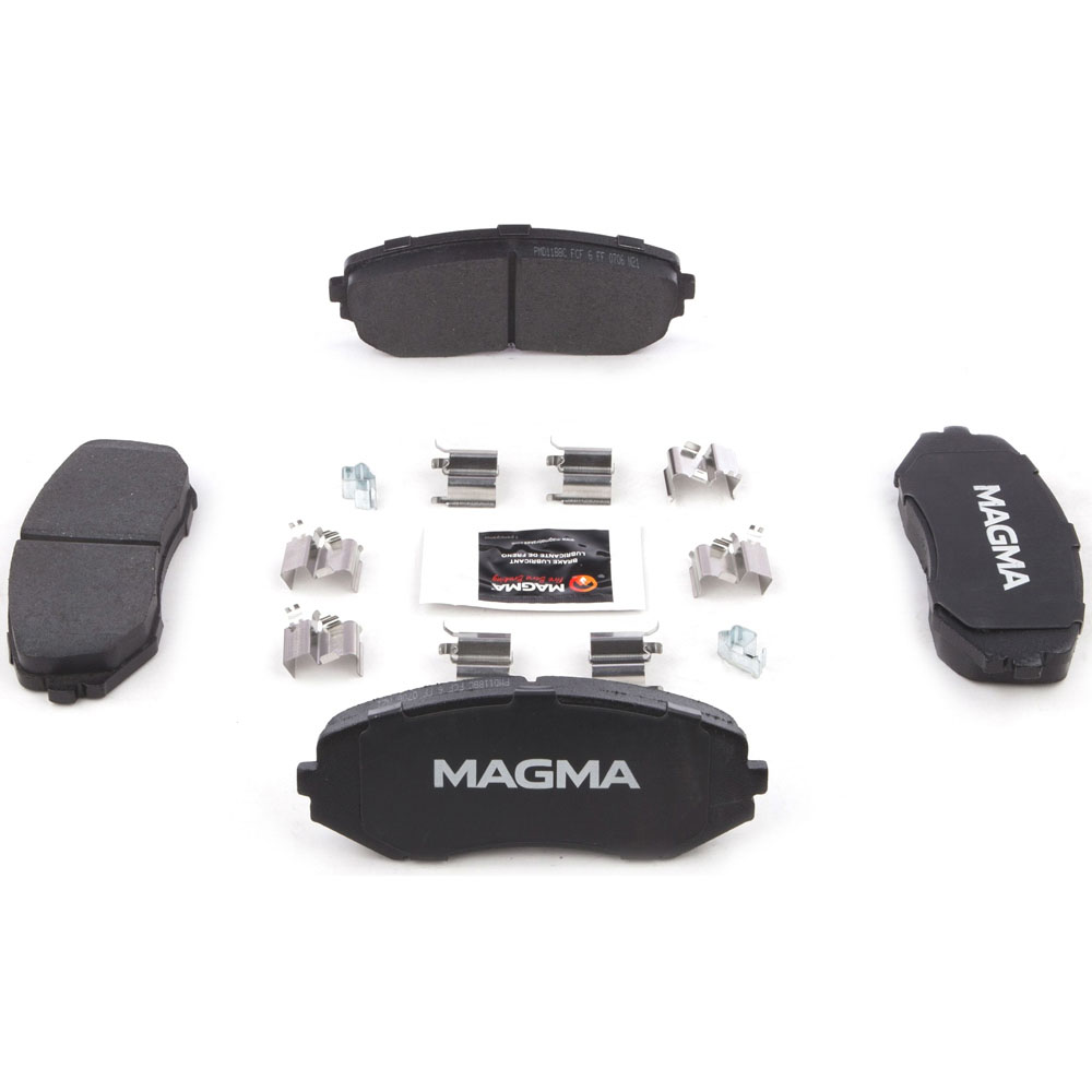 2012 Suzuki Grand Vitara Brake Pad Set